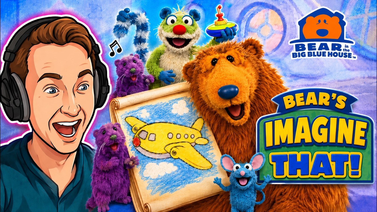 Vibing in Bear's Imagine That! - Game Stream Archive (2026-06-29)