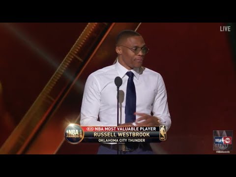 RUSSEL WESTBROOK is Season MVP of NBA 2017