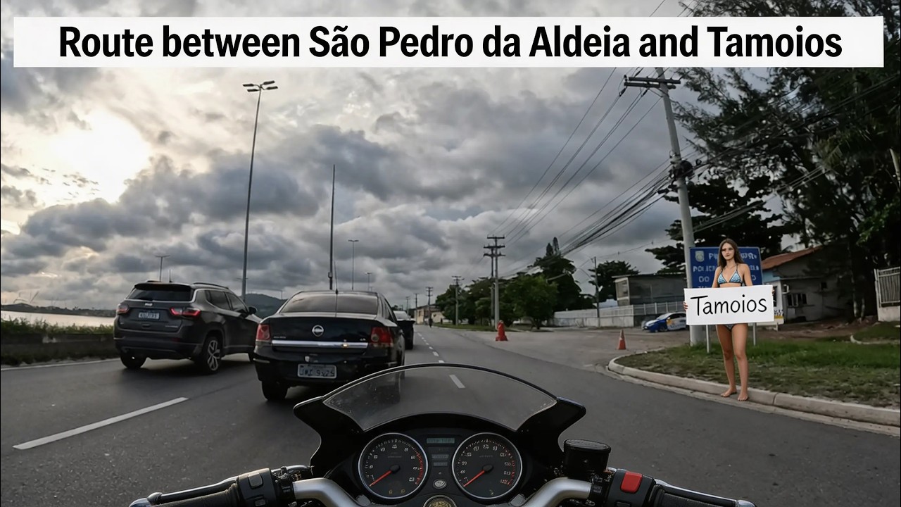 DE SÃO PEDRO ATÉ TAMOIOS: A Rota mais Bonita da Região dos Lagos! 🌴🚗