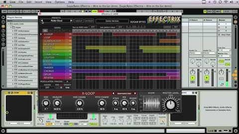 Effectrix plug-in from Sugar-Bytes.