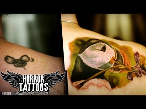 Tattoo nachstechen vorher nachher