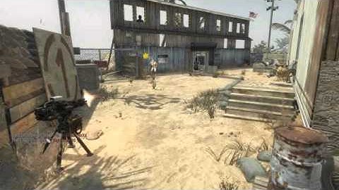 Black Ops - Sentry Gun Spawn Trap - ThrowawayCactus