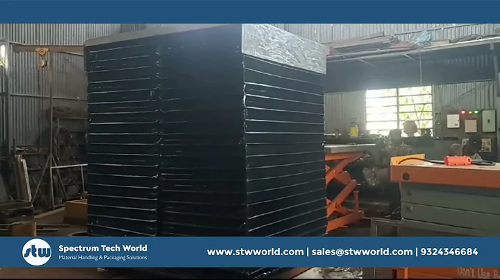 STW |  Scissor Lift with Bellows | 932434668 , 8433876684 |mhe@stwworld.com