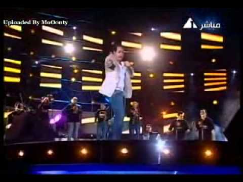 الفتان حكيم واغنية تعبت القلب حفلة شم النسيم 2010 Hakim Lovers Weebly Com