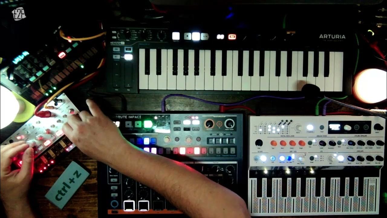 Midnight Madness Drumbrute Impact Microfreak Volca FM 2 Volca