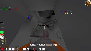 Quakeworld linux client bot game