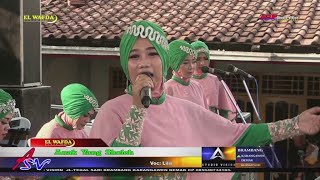 QASIDAH ANAK YANG SOLEH - QOSIDAH EL WAFDA LIVE GEMULAK 2019