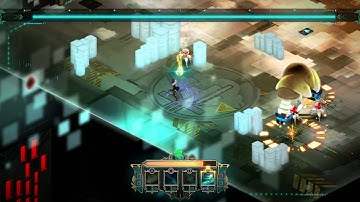 Transistor - Introduction: Process (Two Jerks) Creeps, Retaliation Mode, Jaunt / Mask, Breach, Crash