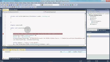 Curso Tutorial de C# en Español   Capitulo 11  ACCESS ToolStrip IV