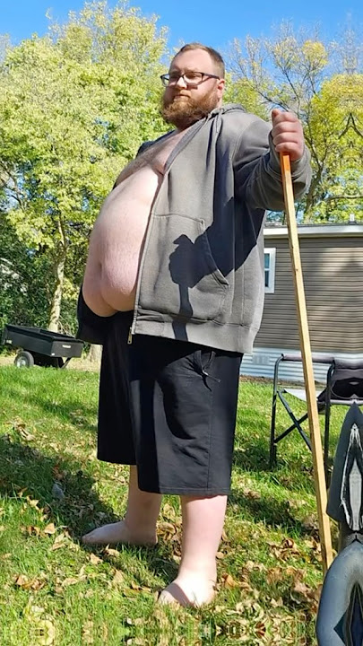 Doing Some Yard Work