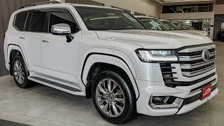 2025 Toyota Land Cruiser Lc300 - Interior And Exterior Walkaround