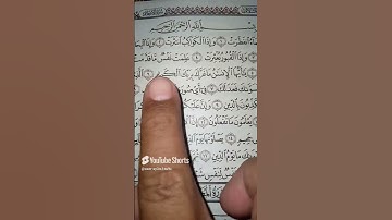 #سورةـ الانفطار ا(ذا السماء انفطرت..) سوره الانفطار