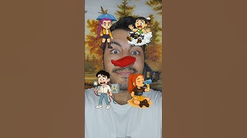 Help cartoon characters brain test puzzle game #game #puzzlegame #puzzle #cartoongame