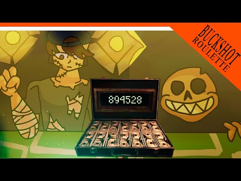 ? ВЫИГРАЛ 894.528$! 5 КРУГ РЕЖИМ ХАРДКОР! СМЕРТЕЛЬНАЯ РУЛЕТКА ✅ Buckshot Roulette Прохождение