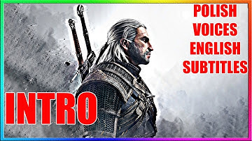 WITCHER 3 INTRO (Polish Voices / English Subtitles)