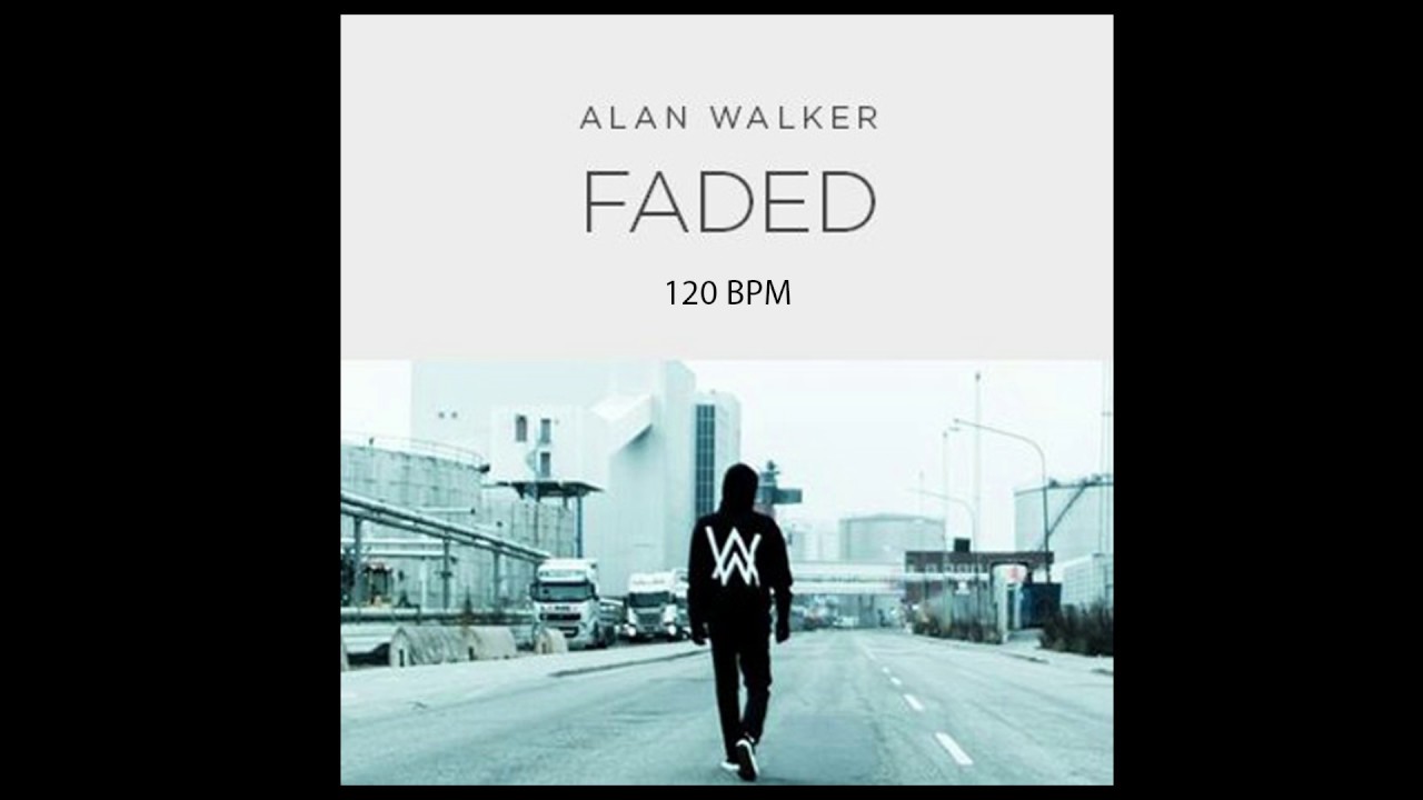 Alan walker sing. Faded обложка.