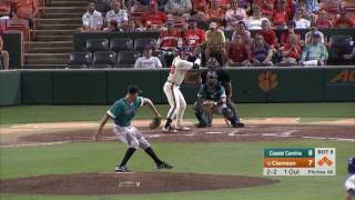 Clemson Baseball || Coastal Carolina Game Highlights - 5/16/17