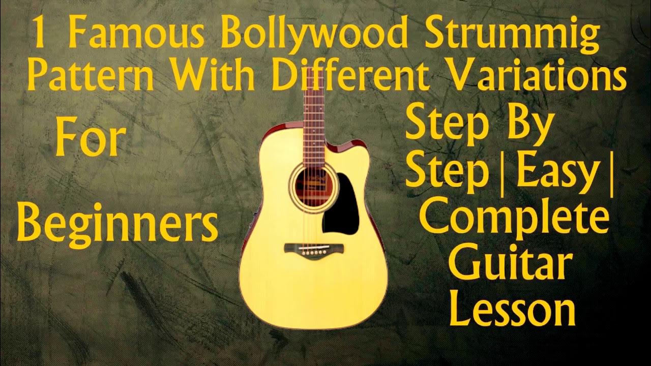 1-famous-strumming-pattern-for-many-bollywood-songs-beginners-guitar