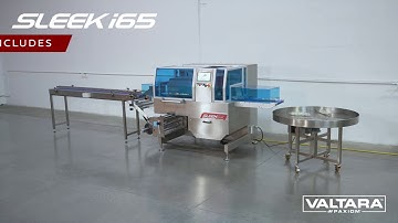 How to flow wrap dog bones with SleekWrapper i65