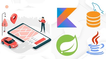 Crea una APP clone InDriver UBER con Kotlin y Spring Boot