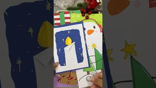 Tarjetas De Navidad De La Semana Manualidades Fáciles Para Niños Burrikiki