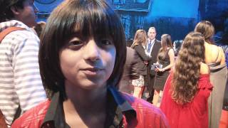 Armaan Verman Interview Ra.one London Premiere