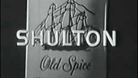 Old Spice Commercial (1957)