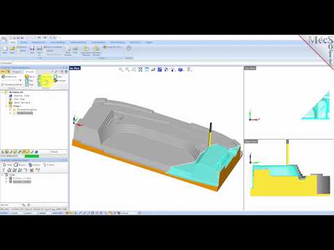 VisualCAM 2018, 3 Axis Introduction