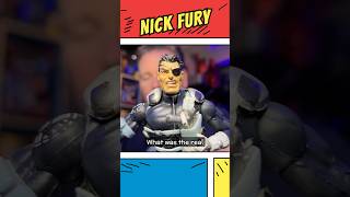 Nick Fury Action Figure: The Real Story Behind the Eyepatch 🕶️💥