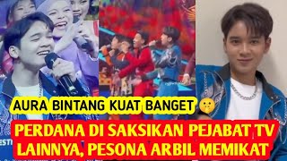 Download Lagu DISAKSIKAN PEJABAT TV LAIN, ARBIL TUNJUKKAN PESONA KUAT BINTANG ✨ MP3