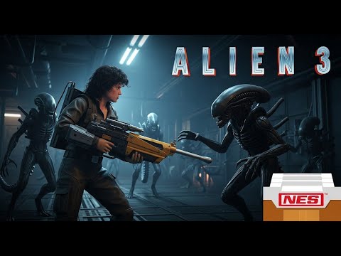 Alien 3 - NES (Gameplay) - YouTube