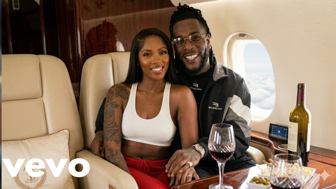 My Baby -  Burna Boy Ft Tiwa Savage ( 2026 Official Music Video)