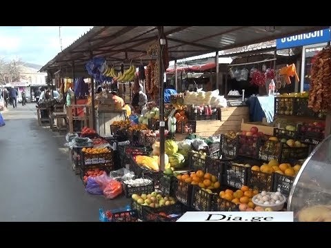 გაძვირებული პროდუქტი და მომხმარებლების გარეშე დარჩენილი ბაზარი გორში 4.12.2019