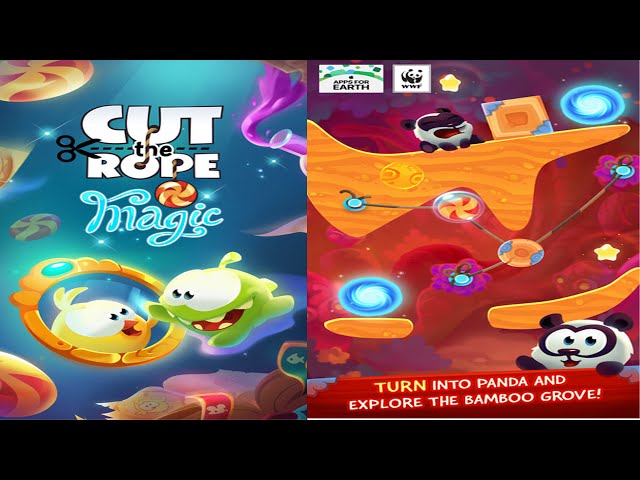 Om Nom Run 3: Speedrun, Cut the Rope Wiki