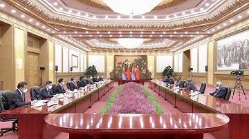 Xi: Better promote development in 30th anniversary of China-Eritrea relations