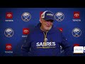 "He's Real Close" | Lindy Ruff On Michael Kesselring Injury Update | Buffalo Sabres