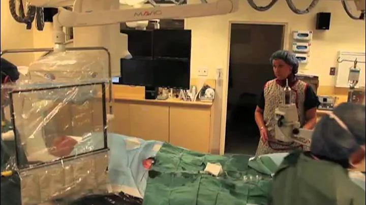 Coronary angiography procedure