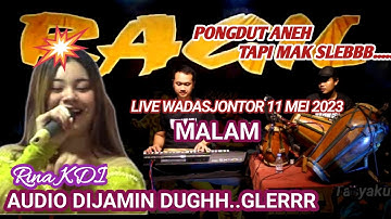 MALAM - RINA KDI - KENDANG RAMPAK - RAGIL PONGDUT