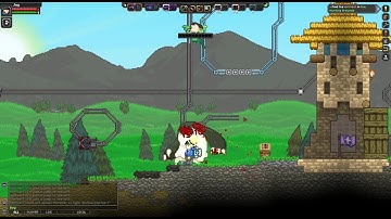 Starbound Rail Turret