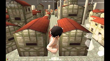 Attack on Titan Tribute Game: ABNORMAL MODE!!