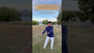Chen Style Tai Chi Learning, 1-Beginning Posture