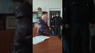Профессиональный жалобщик из Рогачёва Н.Ермолин не может обосновать вызов  наряда милиции.