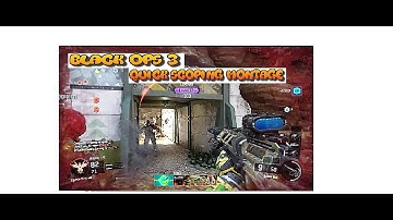Black Ops 3 Quick Scoping Montage + 360