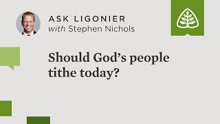 Should God’s people tithe today?