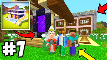 Craft World 2024 Multiplayer Survival Walkthrough Gameplay Part 7 | Craft World - Master Block 3d