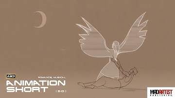 2D Animated Short Film "THOUGHT OF YOU" Romantic Musical Animation by Ryan Woodward