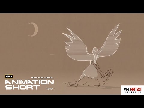 2d-animated-short-film-"thought-of-you"-romantic-musical-animation-by-ryan-woodward