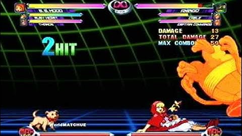 Mvc2 360 BB Hood 100% Combo (1 Meter)