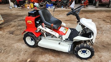 Xe cắt cỏ ngồi lái nhật bãi kawasaki mr82 : Lh 0373453633 - 0933351706