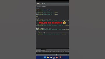 Shortcut for Bitwise NOT operator in Java is here #shorts #javaprogramming